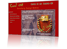 Coolcat Jewelery design samos, Unique custom made art jewellery designing on Samos,