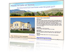 Private house for sale. Site language is English.