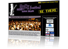Rock festival ireon Samos