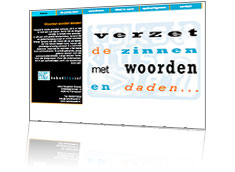 Dutch site for a textwriter 
